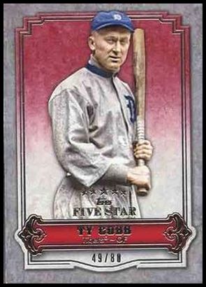 63 Ty Cobb